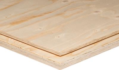 Cover image for WISA spruce plywood, uncoated