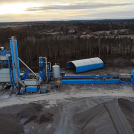 Cover image for Asphalt mixtures from Norrköping asphalt plant – Skärlunda