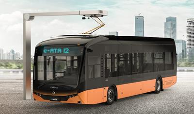 Cover image for e-ATA 12 Meter Electric Bus