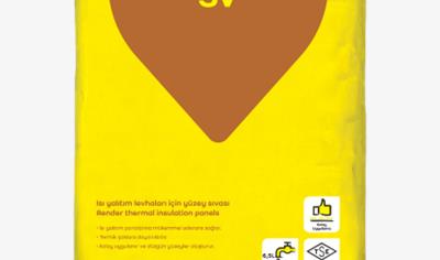 Cover image for webertherm SV Render thermal insulation panels