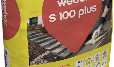 Cover image for weber S 100 plus Dry concrete C25/30-10