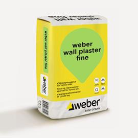 Cover image for weber wall plaster fine