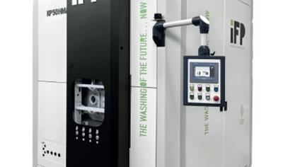 Cover image for KP 50 HMA Vacuum Washing Machine