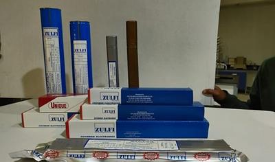 Cover image for General Low-Alloy Steel Electrodes & Military-Similar Electrodes