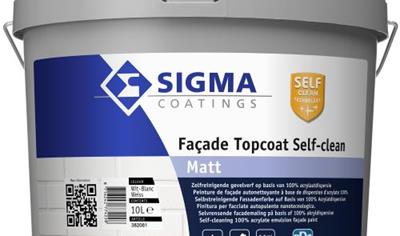 Cover image for PPG Sigma Facade Topcoat Self-clean