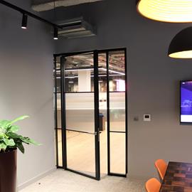 Cover image for Aluminium Framed Double Glazed Doors
