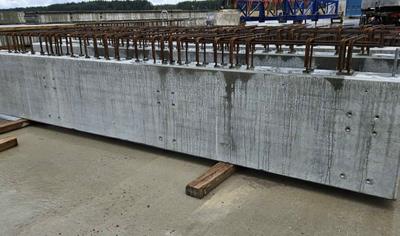 Cover image for Precast Concrete Front Beams
