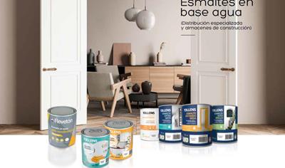 Cover image for ESMALTES EN BASE AGUA (Distribución especializada y almacenes de construcción)