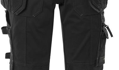 Cover image for Green craftsman stretch pirate trousers 2531 GCYD