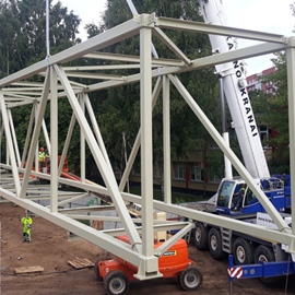 Cover image for Steel structures