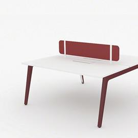 Cover image for Lares Bench with metal legs