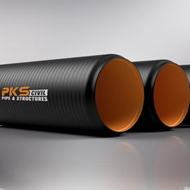 Cover image for PKS CIVIL - PE100 Spiral Wound Pipe
