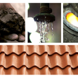 Cover image for Clay roofing tiles and fittings 