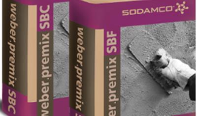 Cover image for Weberpremix SB