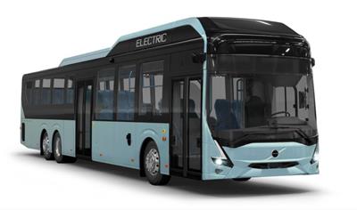 Cover image for Volvo 8900ELE