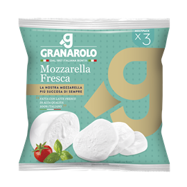 Cover image for Granarolo Mozzarella made from high quality fresh milk