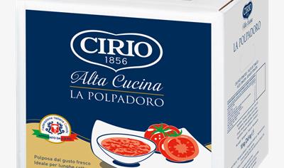 Cover image for CIRIO Chopped Tomatoes "La Polpadoro"