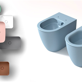 Cover image for Sanitary ceramic products with Vitreous China mixture