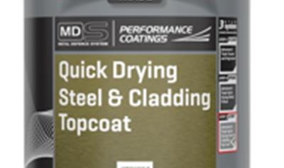 Cover image for PPG Johnstone's Trade Quick Drying Steel & Cladding Topcoat 