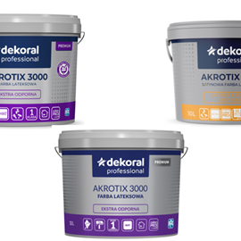Cover image for PPG Dekoral Akrotix 3000 Ag + Mat, Akrotix 3000 Mat and Akrotix 3000 Satyna