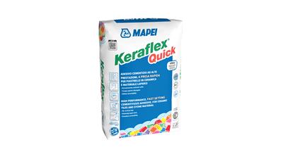 Cover image for Keraflex Quick (white) - Italian Production