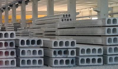 Cover image for Hollowcore slabs and, purlins