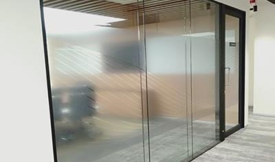 Cover image for Windor Duplus Modular Double Glass Partition System