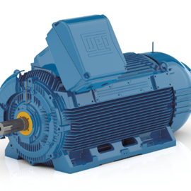 Cover image for Environmental Product Declaration (EPD) for multiple products based on the average results of the W51 HD Electric Motor (incl. increased safety) product group (200 - 1.200 kW)