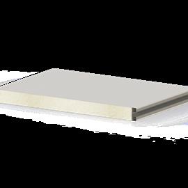 Cover image for Pannelli sandwich con rivestimento in acciaio e nucleo isolante in poliuretano espanso