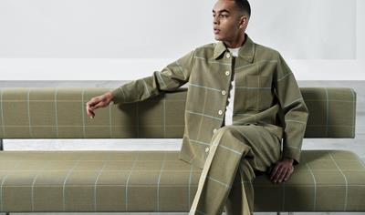 Cover image for Upholstery fabrics of wool/PA (295-310 g/m2)