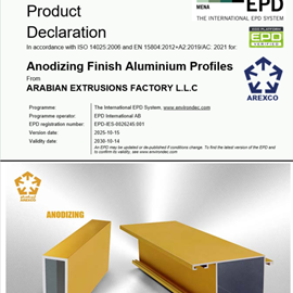 Cover image for Anodizing Finish Aluminium Profiles