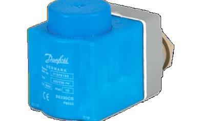 Cover image for Solenoid coil BE, BB, BY, BA, BD