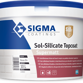 Cover image for Sigma Sol-silicate Topcoat
