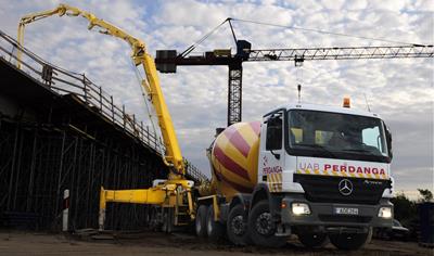 Cover image for Ready-mix concrete