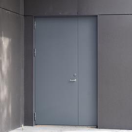 Cover image for Carbon steel door without glazing