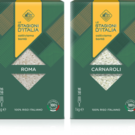 Cover image for Rice Brand "Le stagioni D'Italia"