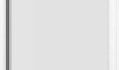 Cover image for Lyssand 105, Fixed frame window, wood with aluminium cladding