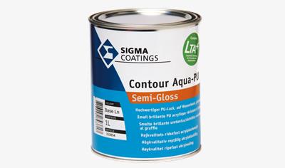 Cover image for PPG Sigma Contour Aqua PU Semi-Gloss