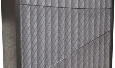 Cover image for Metal Frame Pleated Panel Filters