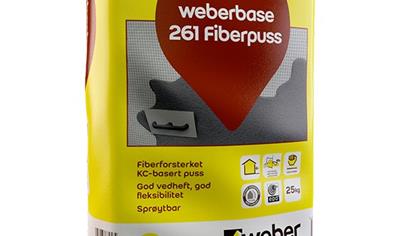 Cover image for weberbase 261 fiberpuss