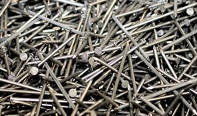 Cover image for Steel wires, nails & meshes