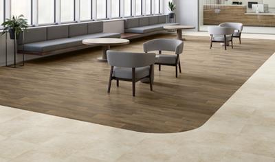 Cover image for Luxury Vinyl Tile (LVT)