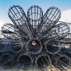 Cover image for PRE-ASSEMBLED OF STEEL FOR REINFORCING CONCRETE