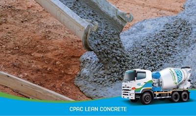 Cover image for CPAC Lean concrete      