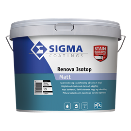 Cover image for Sigma Renova Isotop Matt