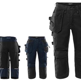 Cover image for Green craftsman stretch pirate trousers 2903 GWM