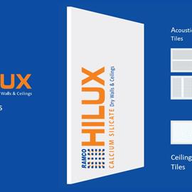 Cover image for Fibre cement product (Greencor roofing sheet, Hicem fibre cement board and Hilux calcium silicate board)