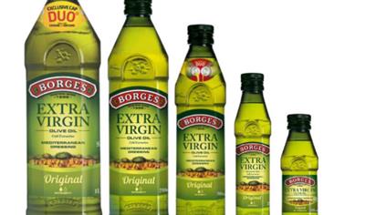 Cover image for Borges Extra virgin olive oil