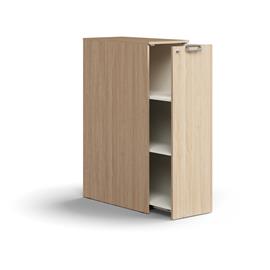 Cover image for QBUS Storage lockable side cabinet right/left-hand, 1250x400x800 mm