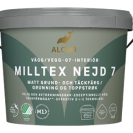 Cover image for PPG ALCRO Milltex Nejd 7 Grund- och Täckfärg